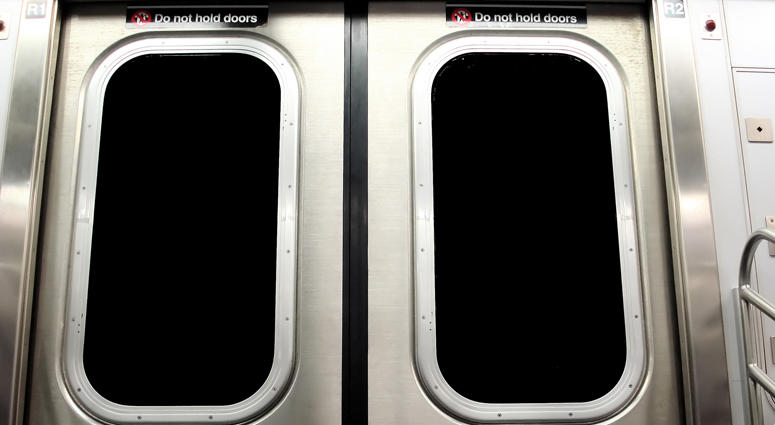 New York City Subway Doors