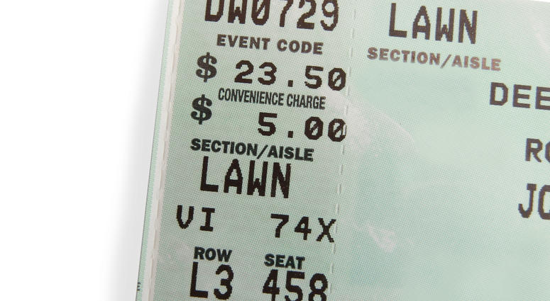 Ticket Stub file Ticket Stub file