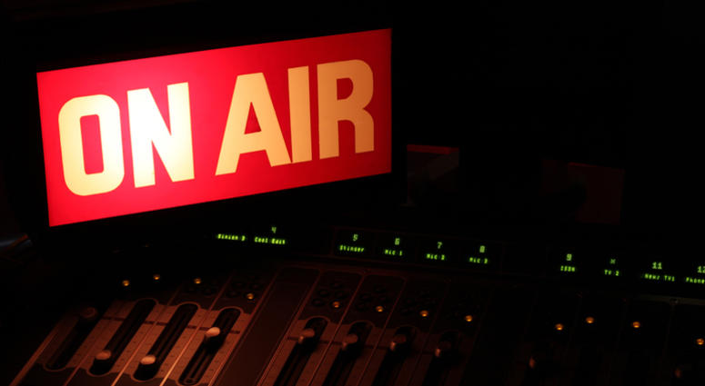 On Air Sign