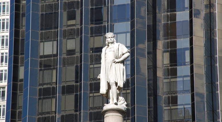 Christopher Columbus statue in Columbus Circle, New York Columbus Circle Statue