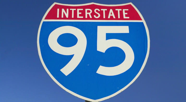 Interstate 95 Sign