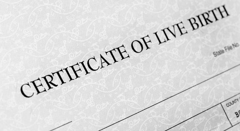 Birth Certificate