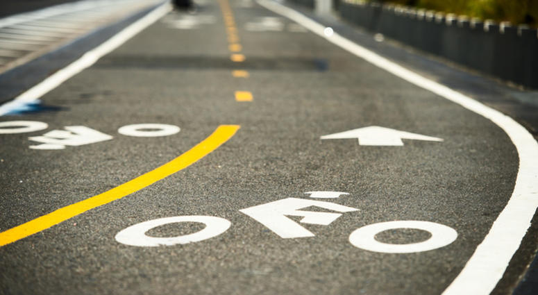 Bike lane