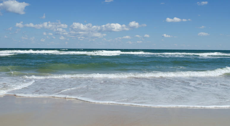 The beach and the Atlantic Ocean. File image. The beach and the Atlantic Ocean. File image.