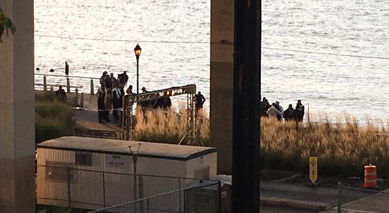 Authorities investigates after bodies wash ashore on Upper West Side Hudson River Bodies