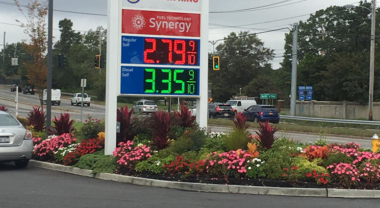 Town of Babylon launches gas station beautification initiative Long Island Gas Station