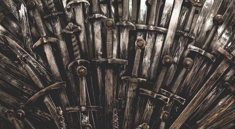 Game of Thrones' Iron Throne