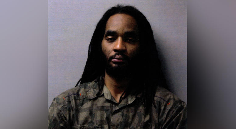 Joshua Roston mugshot
