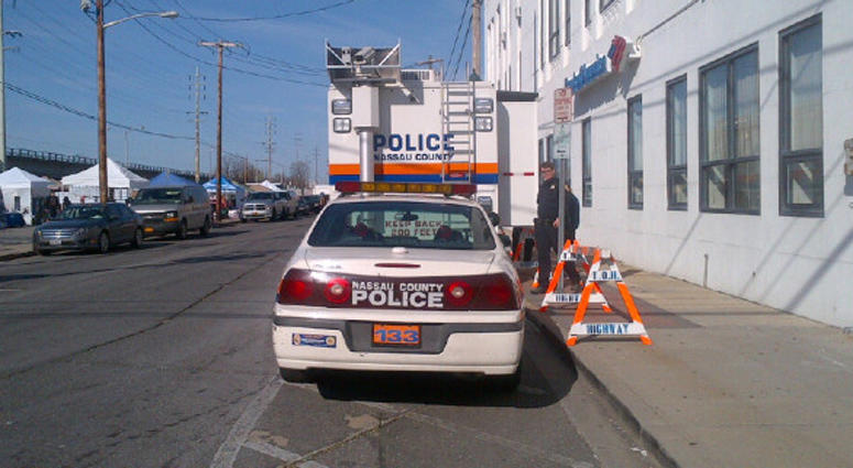 Nassau County Police Car Nassau County Police Car