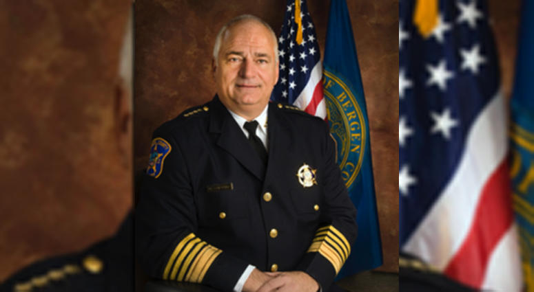 Bergen County Sheriff Michael Saudino Bergen County Sheriff Michael Saudino
