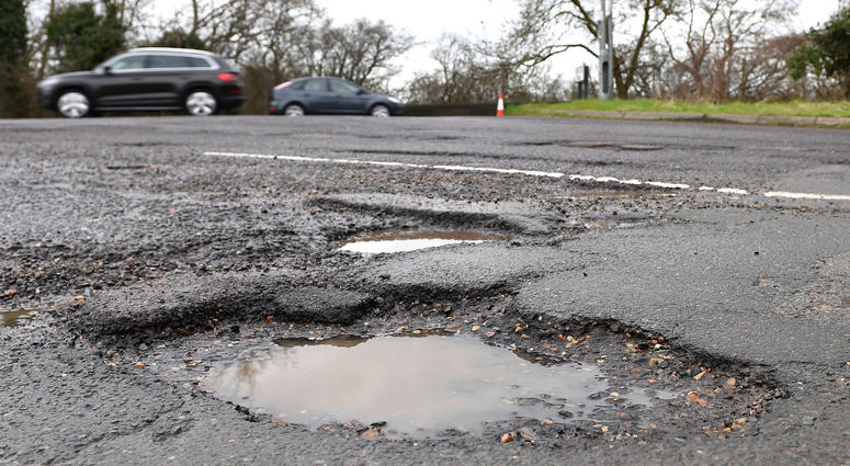 Potholes Potholes