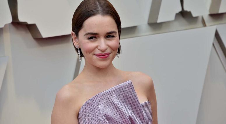 Emilia Clarke walking on the red carpet at the 91st Academy Awards Oscars Ceremony held at the Dolby Theatre located at the Hollywood & Highland Center in Los Angeles, California on Feb. 24, 2019. Emilia Clarke