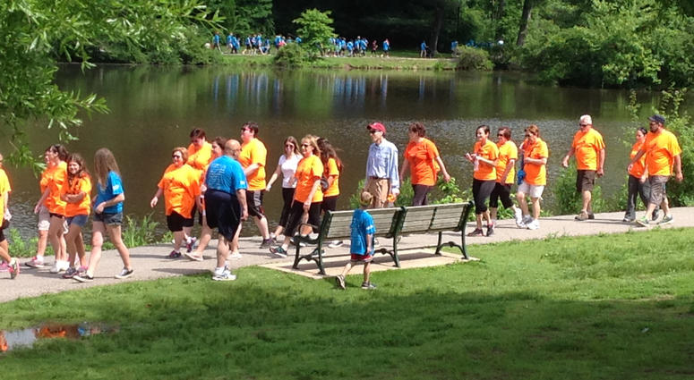The Valerie Fund Run/Walk held at Verona Park on June 14, 2014 The Valerie Fund Run/Walk held at Verona Park on June 14, 2014