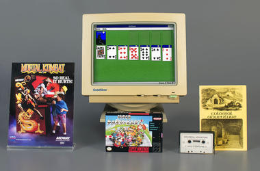 Strong Museum in Rochester, N.Y., the video games inducted into the museum's World Video Game Hall of Fame on Thursday, May 2