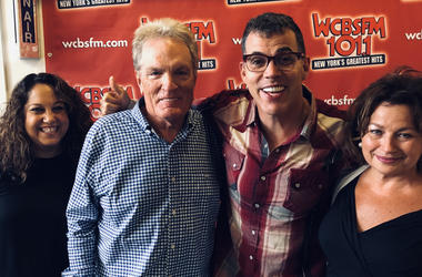 Steve-O with Scott Shannon in the Morning