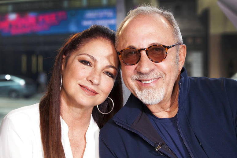 Gloria and Emilio Estefan