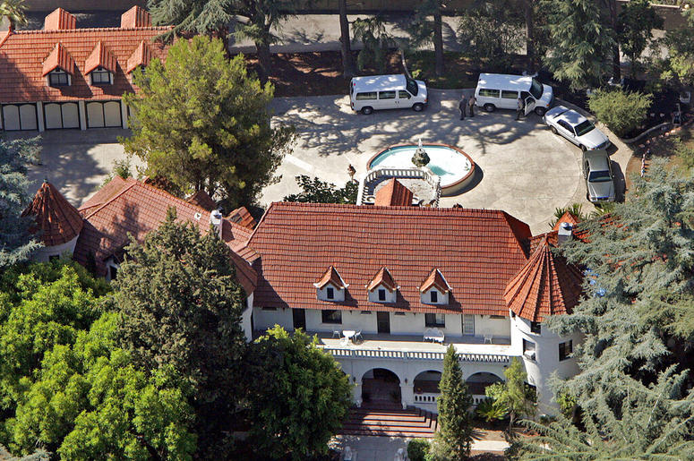 Phil Spector Mansion, Alhambra, CA