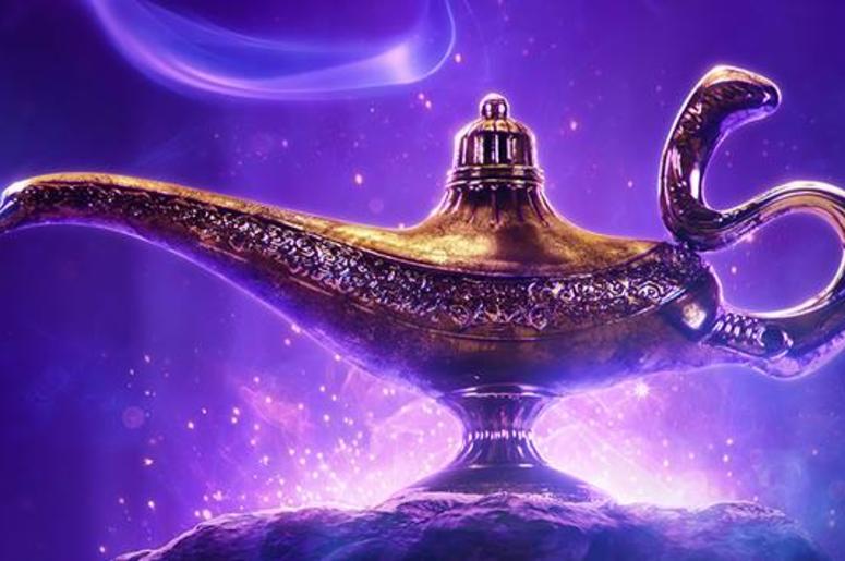 Aladdin Movie Poster 2019