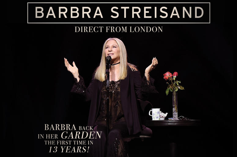 Barbara Streisan @ MSG 2019