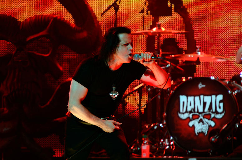 Musician Glenn Danzig performs at the 5th Annual Revolver Golden Gods Award Show at Club Nokia on May 2, 2013 Musician Glenn Danzig performs at the 5th Annual Revolver Golden Gods Award Show at Club Nokia on May 2, 2013