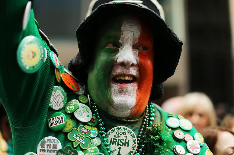 St Patrick's Day NYC