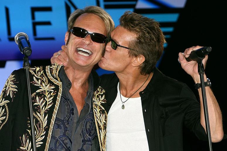 David Lee Roth and Van Halen