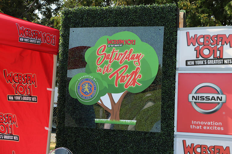 WCBS-FM's 'Saturday in the Park' 2019