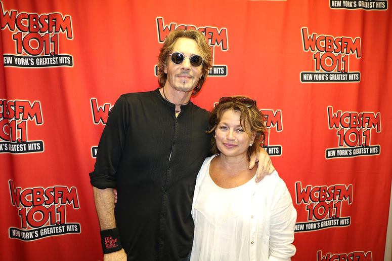 Rick Springfield Meets Fans at WCBS-FM's 'Saturday in the Park' 2019