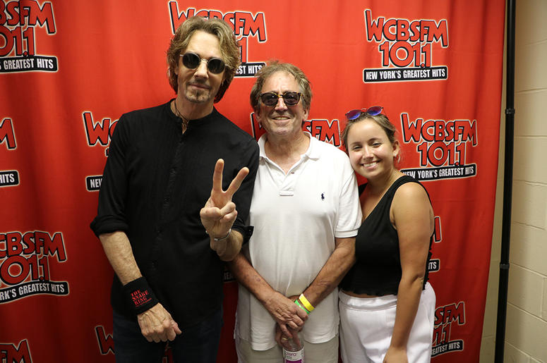 Rick Springfield Meets Fans at WCBS-FM's 'Saturday in the Park' 2019
