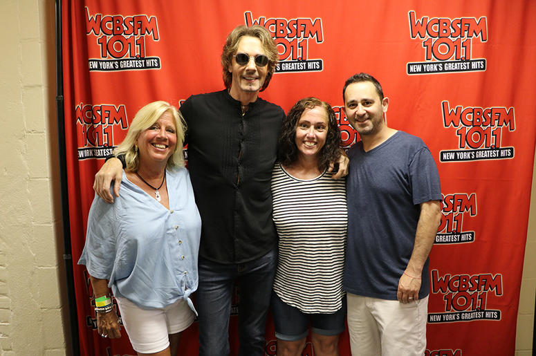 Rick Springfield Meets Fans at WCBS-FM's 'Saturday in the Park' 2019