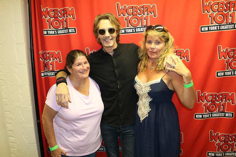 Rick Springfield Meets Fans at WCBS-FM's 'Saturday in the Park' 2019