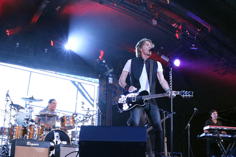 Rick Springfield performs at WCBS-FM's 'Saturday in the Park' 2019