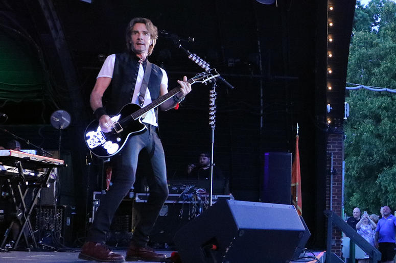 Rick Springfield performs at WCBS-FM's 'Saturday in the Park' 2019