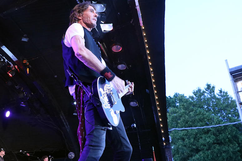 Rick Springfield performs at WCBS-FM's 'Saturday in the Park' 2019