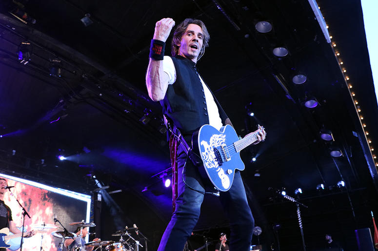 Rick Springfield performs at WCBS-FM's 'Saturday in the Park' 2019