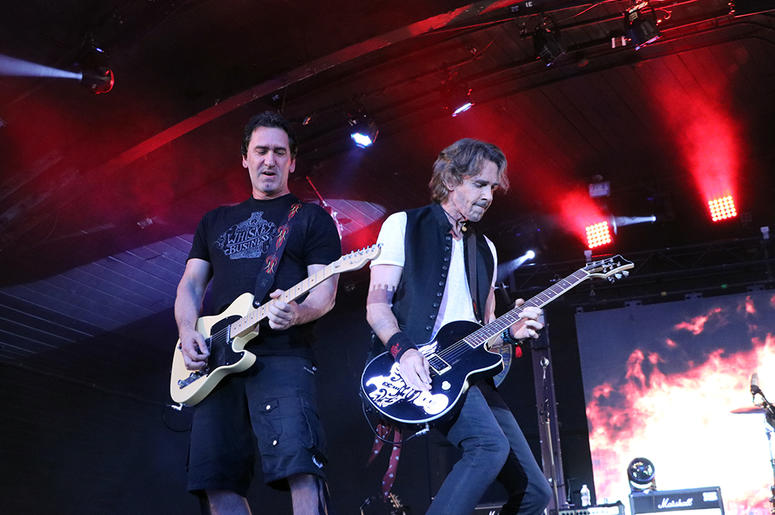 Rick Springfield performs at WCBS-FM's 'Saturday in the Park' 2019