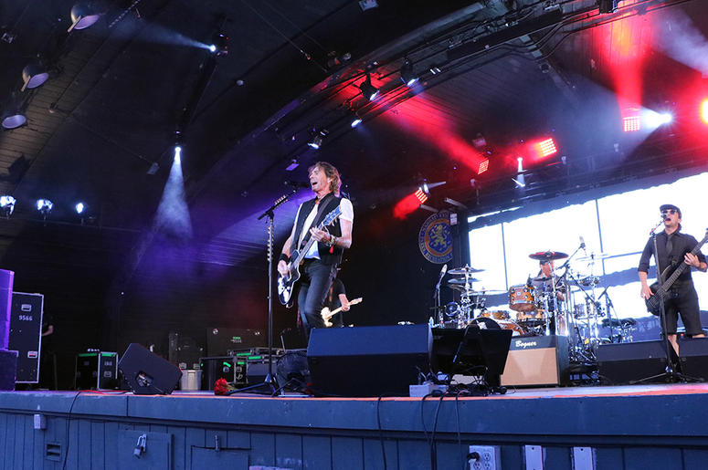 Rick Springfield performs at WCBS-FM's 'Saturday in the Park' 2019