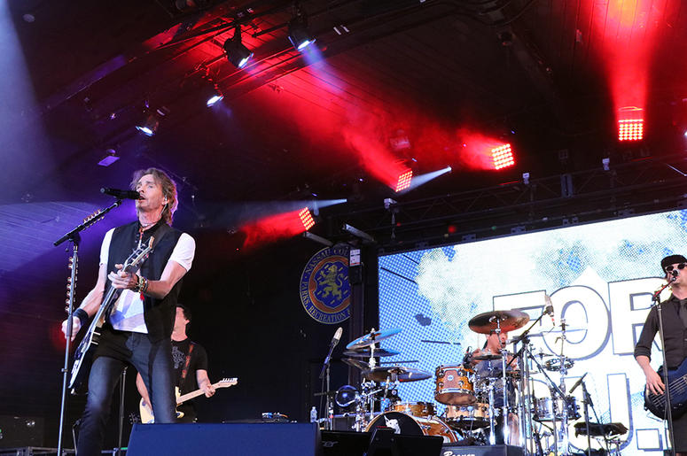Rick Springfield performs at WCBS-FM's 'Saturday in the Park' 2019