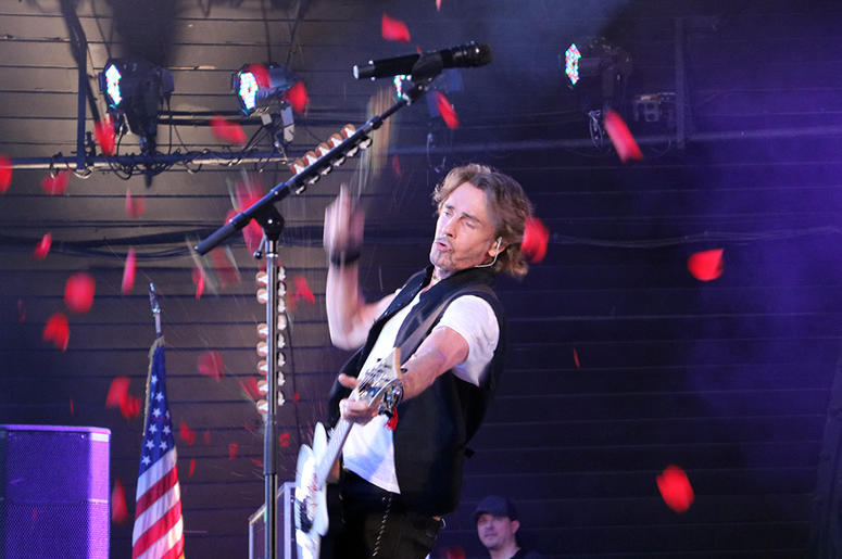 Rick Springfield performs at WCBS-FM's 'Saturday in the Park' 2019