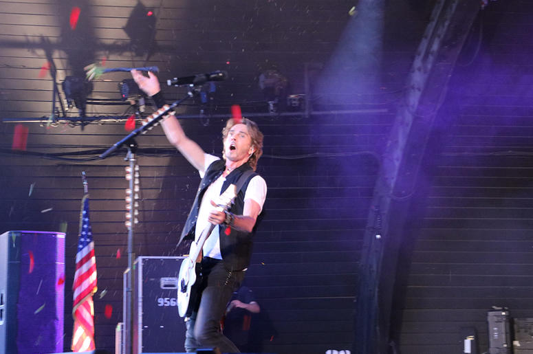 Rick Springfield performs at WCBS-FM's 'Saturday in the Park' 2019