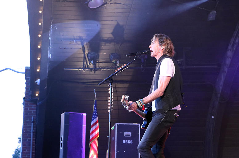 Rick Springfield performs at WCBS-FM's 'Saturday in the Park' 2019