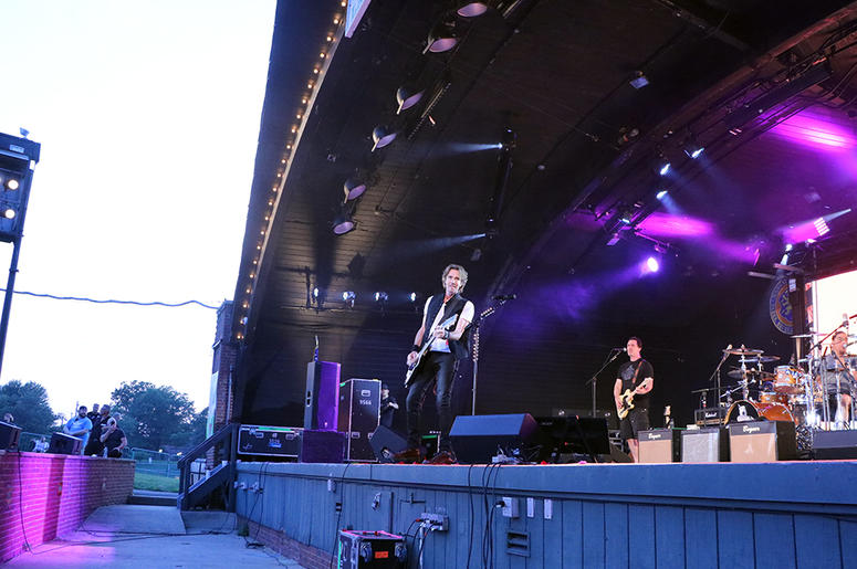 Rick Springfield performs at WCBS-FM's 'Saturday in the Park' 2019