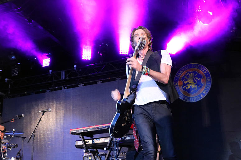 Rick Springfield performs at WCBS-FM's 'Saturday in the Park' 2019