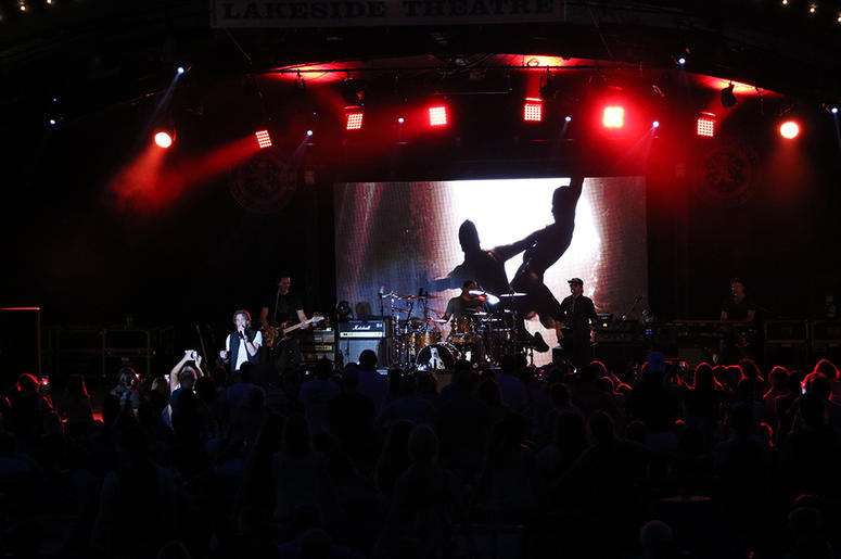Rick Springfield performs at WCBS-FM's 'Saturday in the Park' 2019