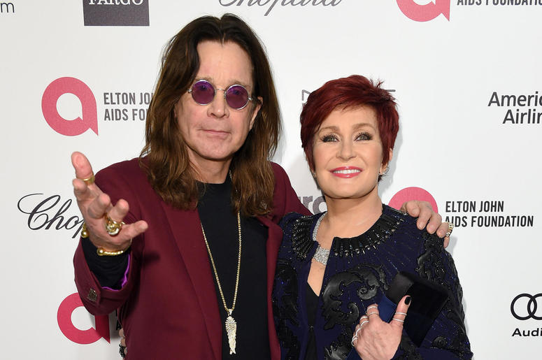 Sharon and Ozzy Osbourne Sharon and Ozzy Osbourne