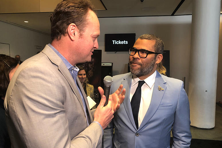 Brad Blanks & Jordan Peele
