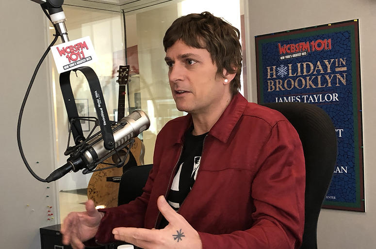 Rob Thomas In Studio with Scott Shannon and Patty Steele