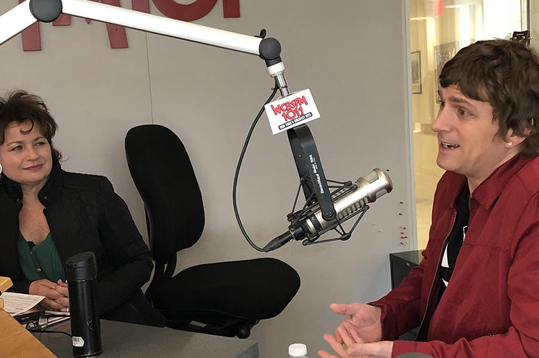 Rob Thomas In Studio with Scott Shannon and Patty Steele
