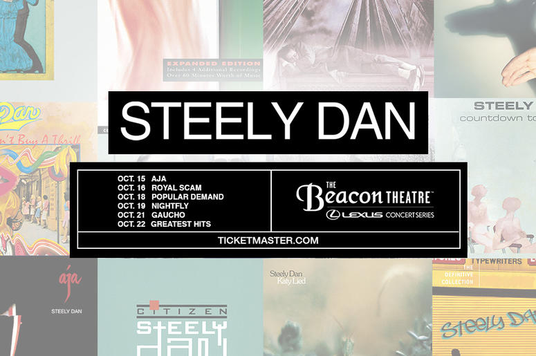 STEELY DAN Greatest Hits Tour 2019