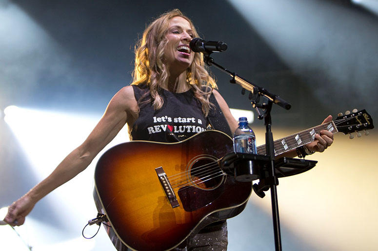Sheryl Crow